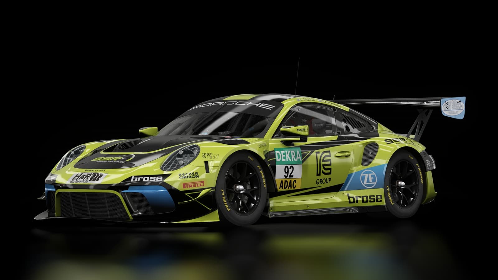 Porsche 991 GT3 R 2020 Sprint