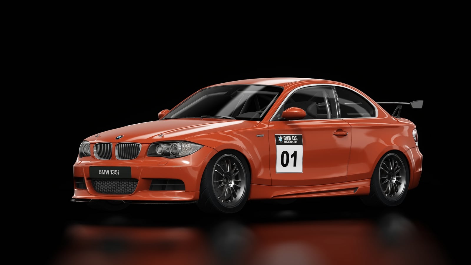 BMW 135i Coupe 2007 Racing Cup