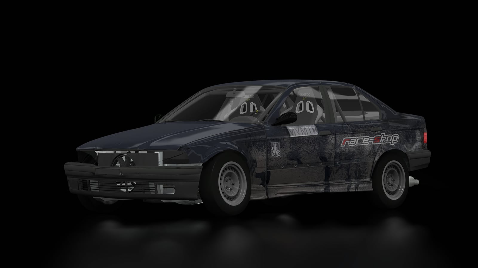 BMW E36 325i Kevin Piskolty - Practice car