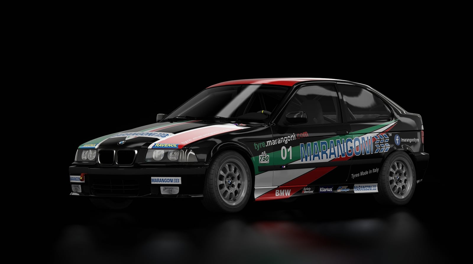 BMW 323ti NANKANG TYRE BMW COMPACT CUP