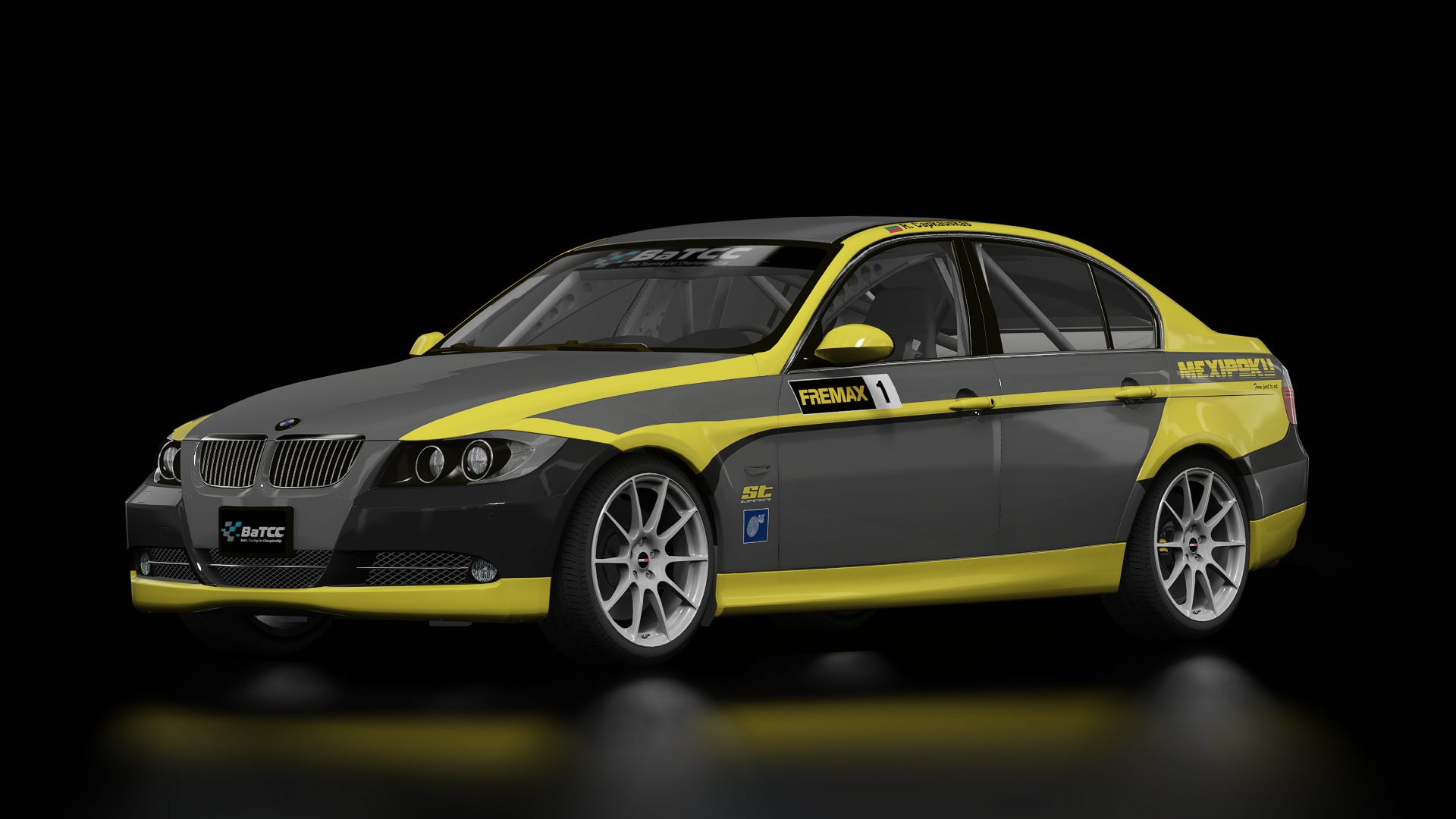 BMW E90 325i BaTCC (6800rpm)