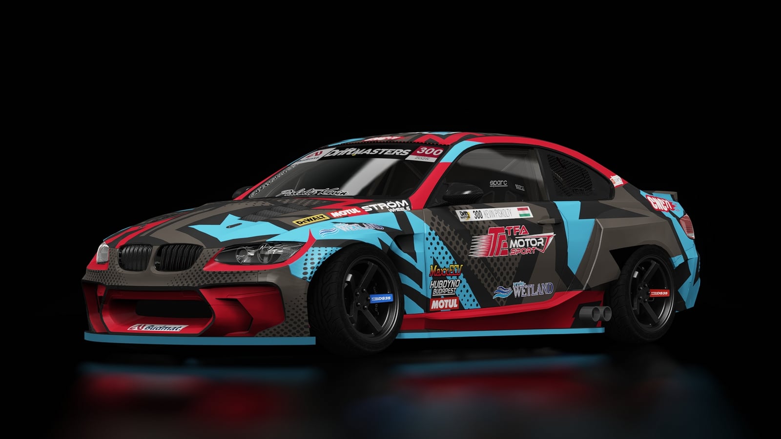BMW M3 E92 Kevin Piskolty - Drift Masters 2025