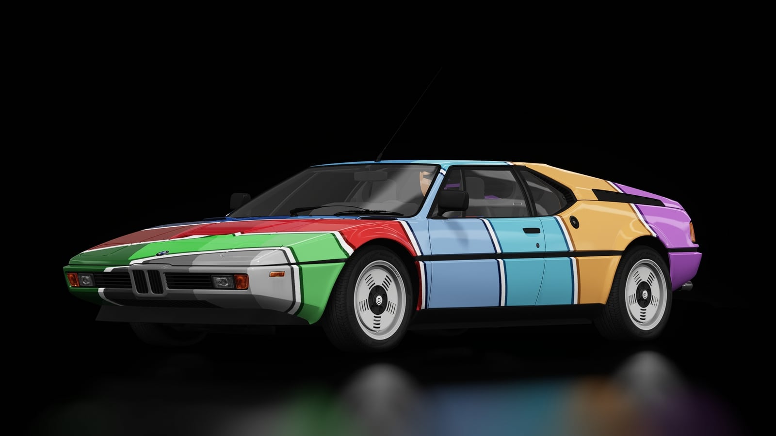 BMW M1 E26