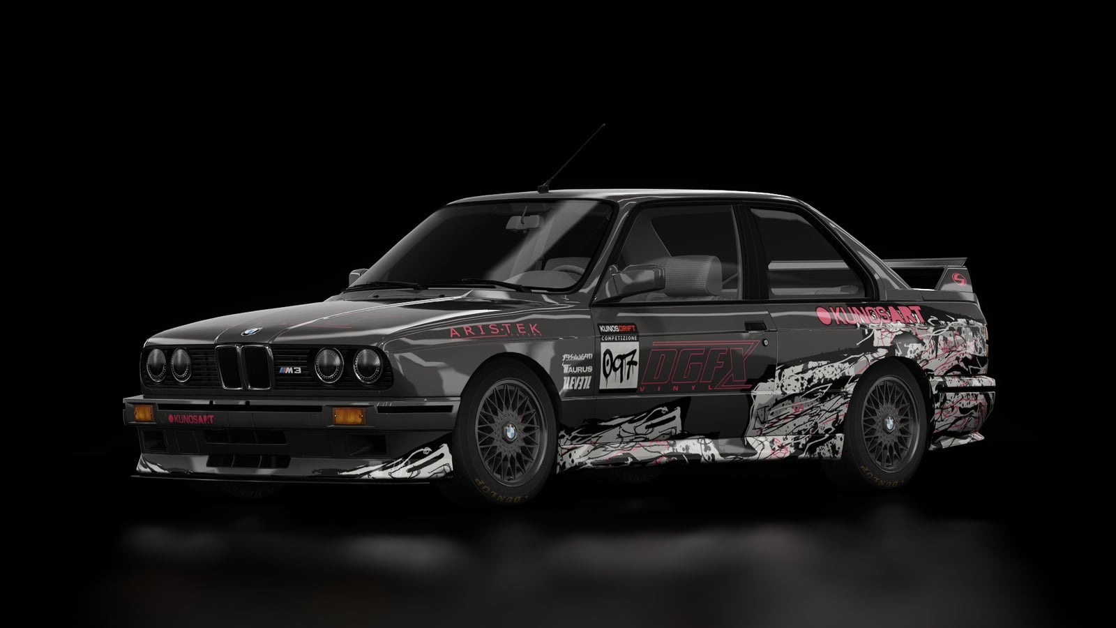 BMW M3 E30 Drift