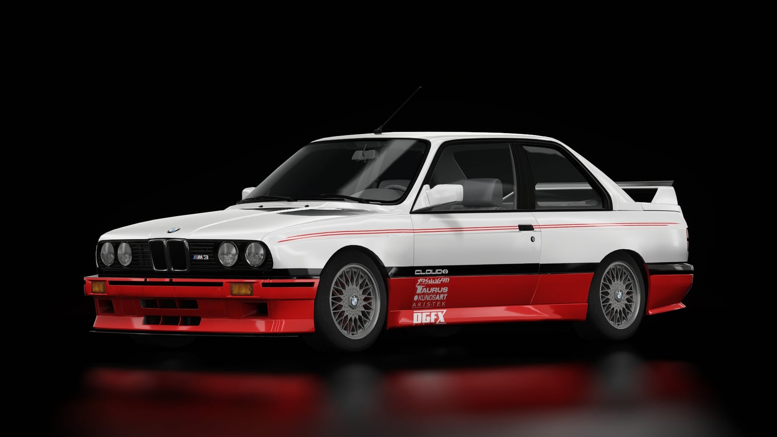 BMW M3 E30 Step1