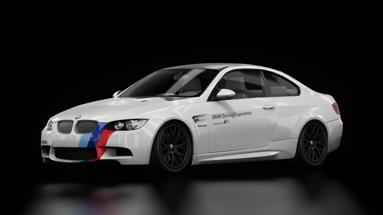 BMW M3 E92 drift