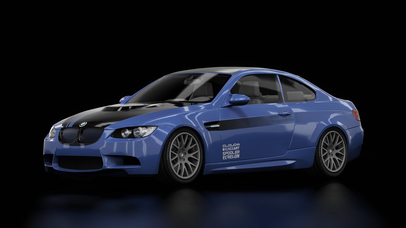 BMW M3 E92 Step1
