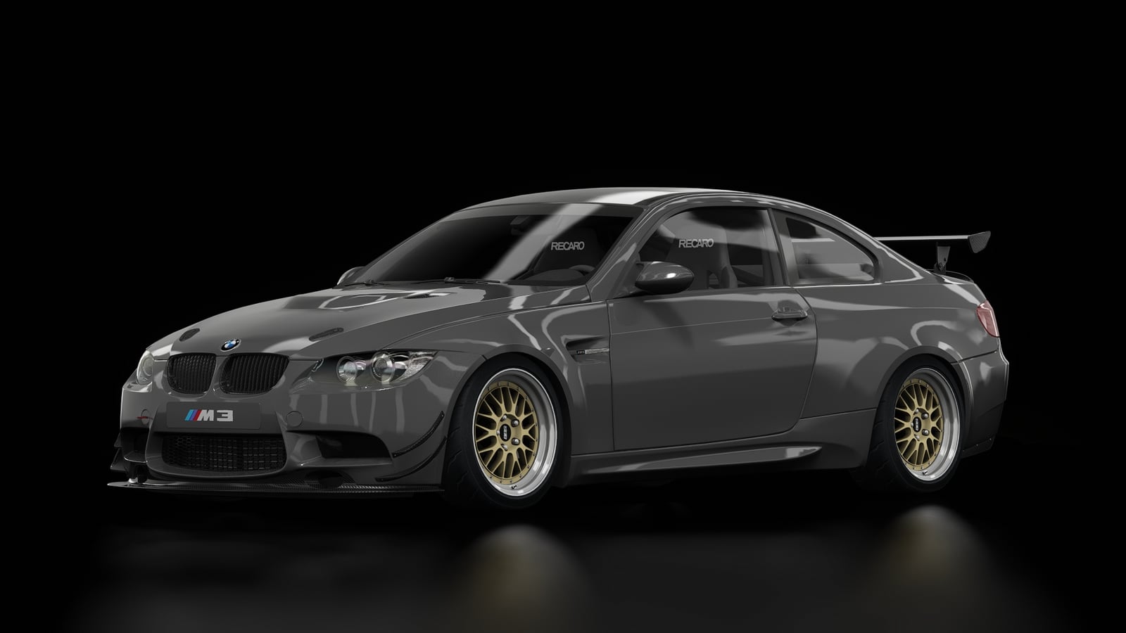 BMW M3 E92 Track 2010