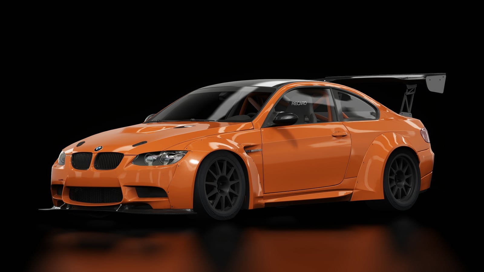 BMW M3 E92 Track 2010 ProCharger Track