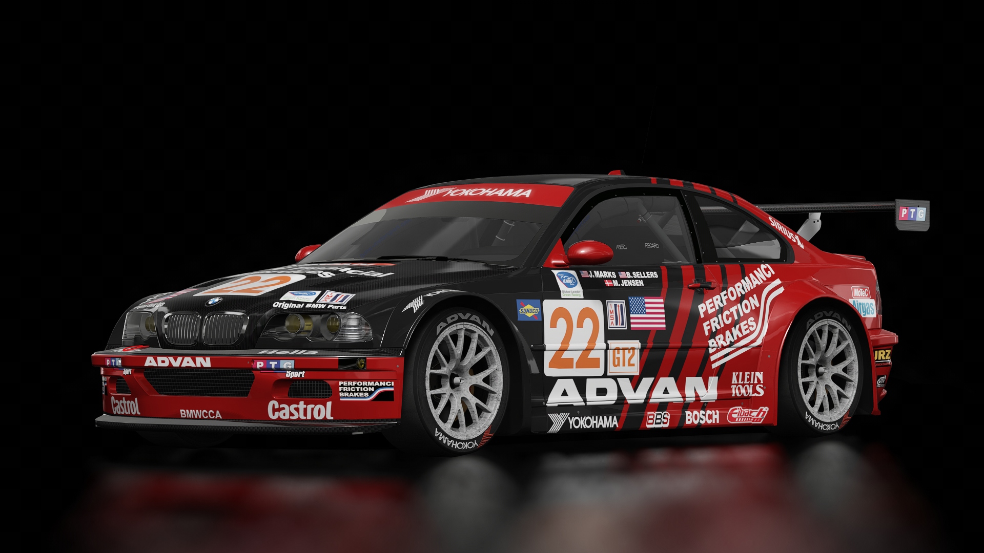 BMW M3 GTR (E46)