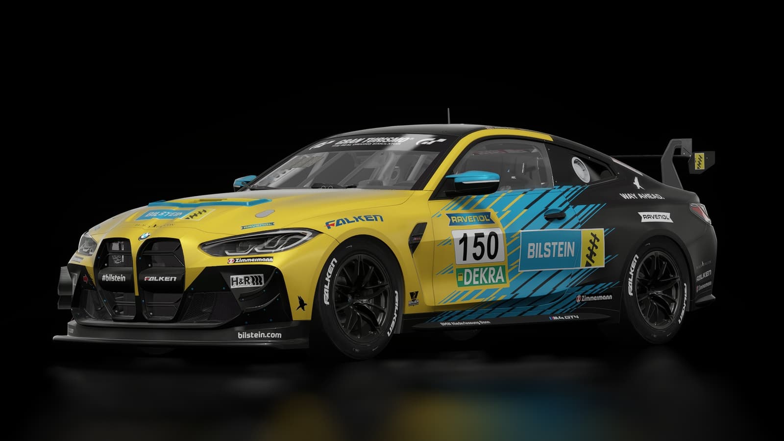 BMW M4 G82 GT4 2024