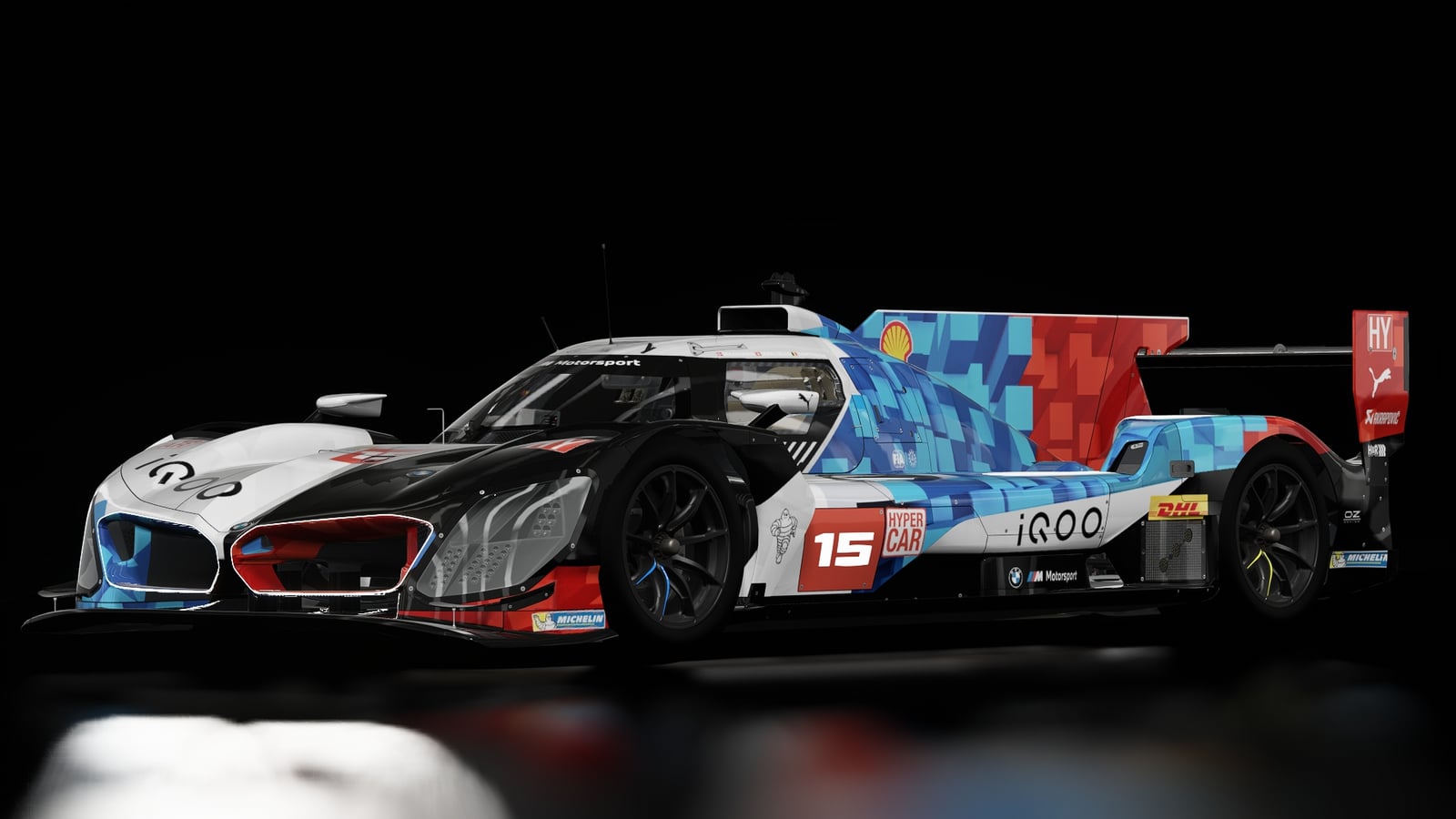 BMW M Hybrid V8 LMDh 2024