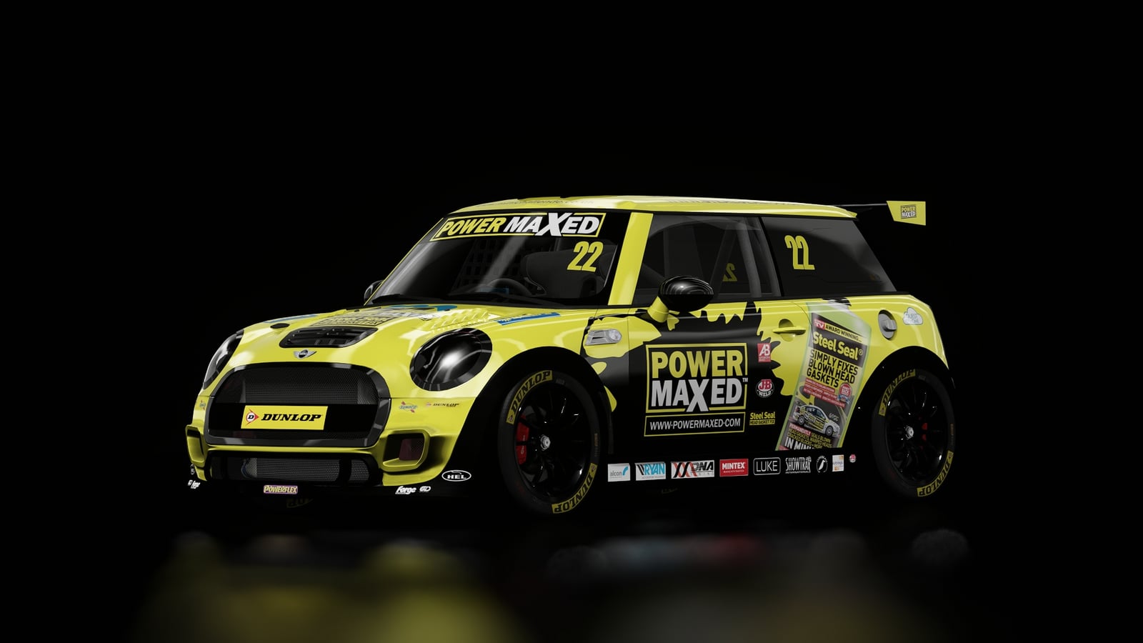 BMW Mini F56 JCW Class