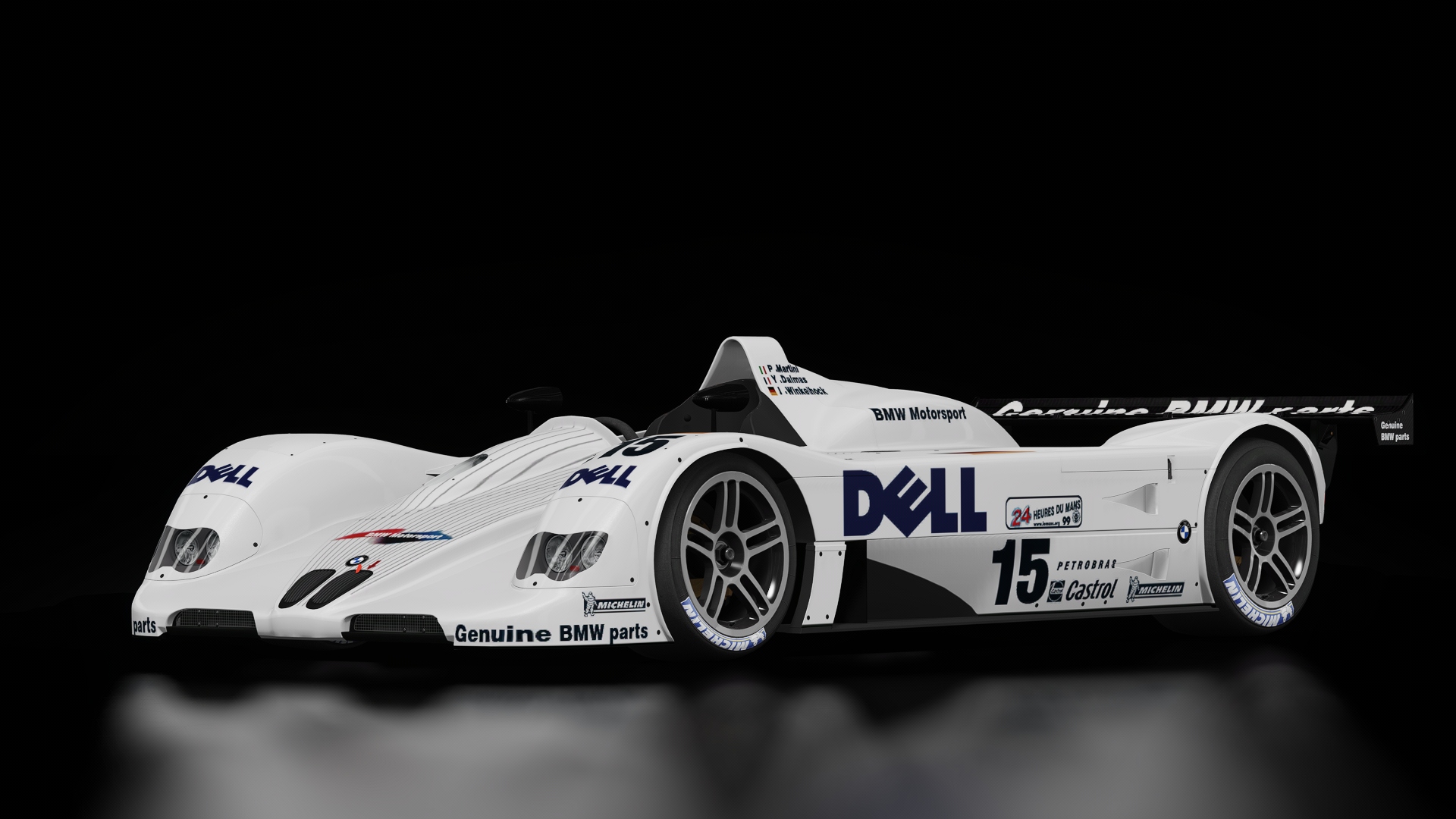 BMW V12 LMR (ACF) #2