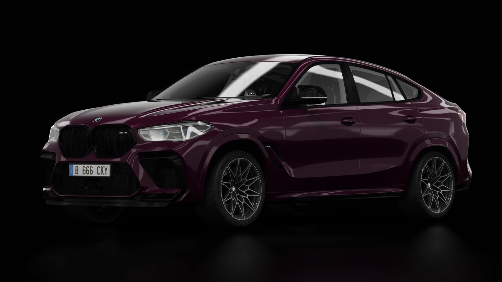 BMW X6M Competition
