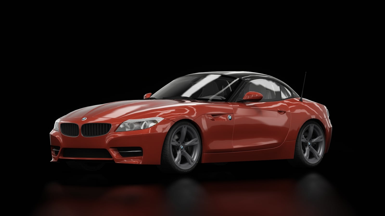 BMW Z4 E89 Step1