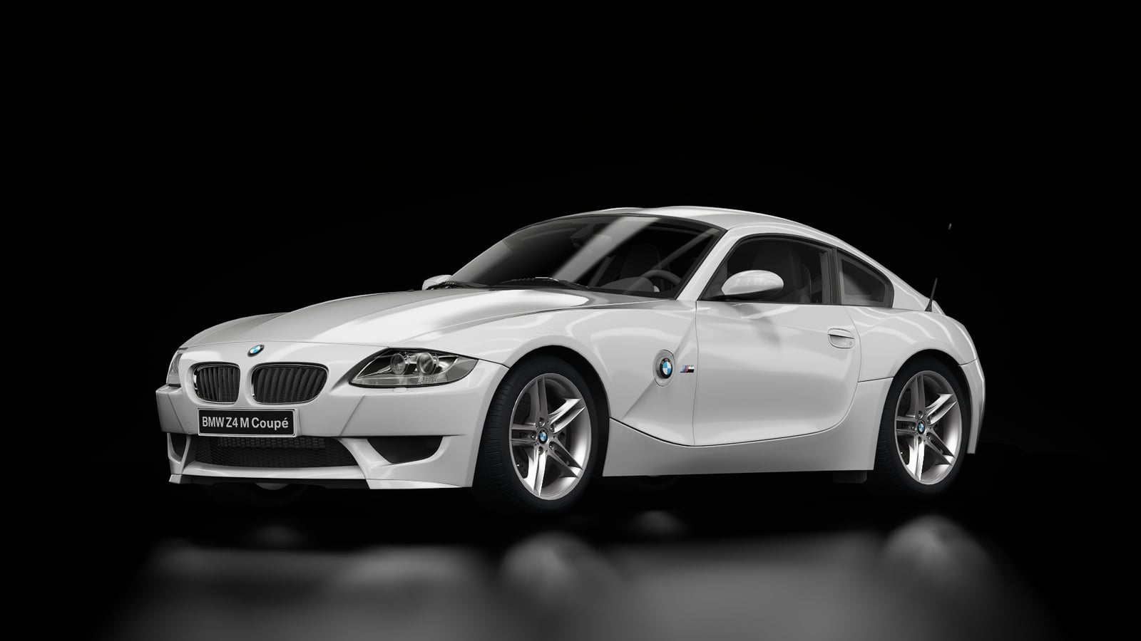 BMW Z4 M Coupe 2008