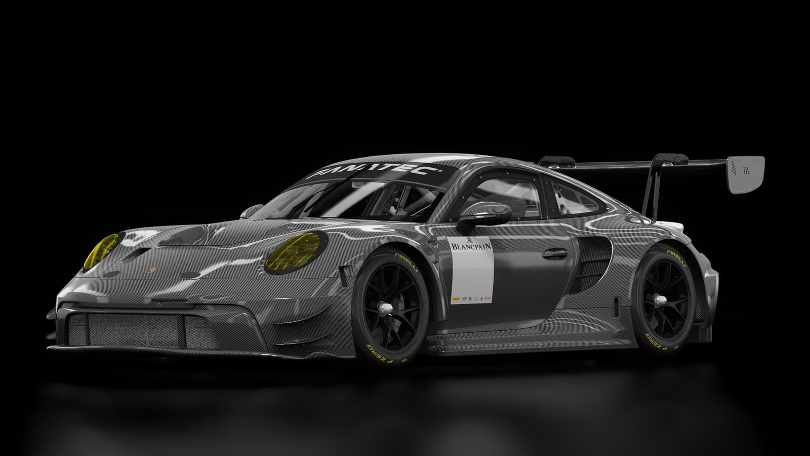 Porsche 911 (992) GT3-R