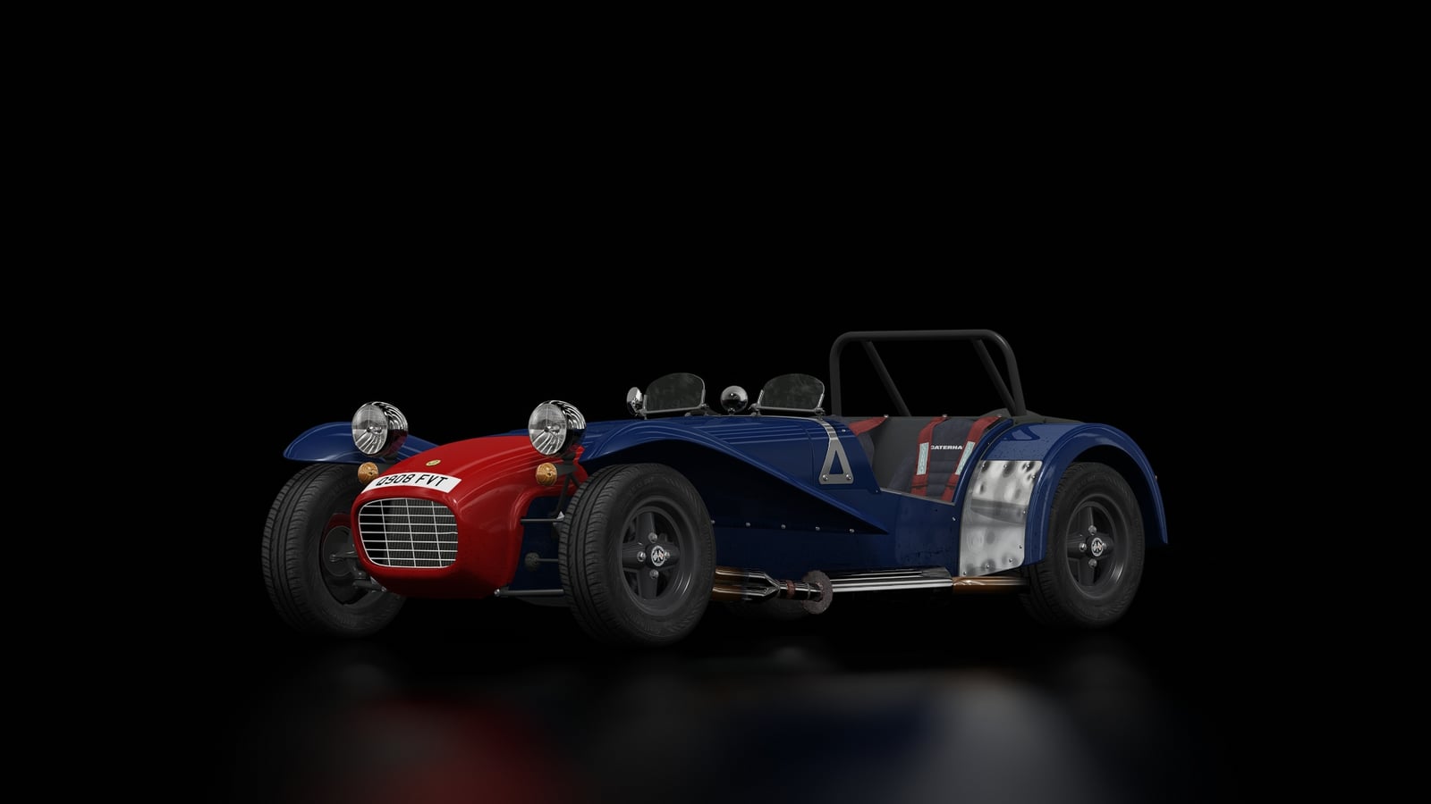 Caterham Super7 1700 Super Sprint Clamshell