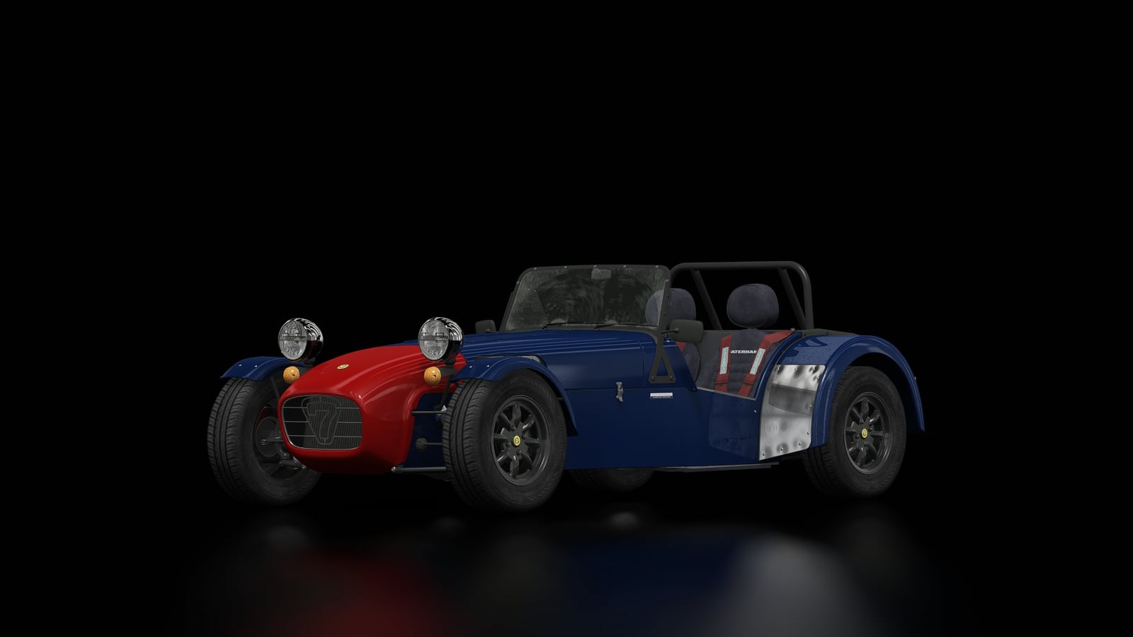 Caterham Super7 1700 Super Sprint LHD