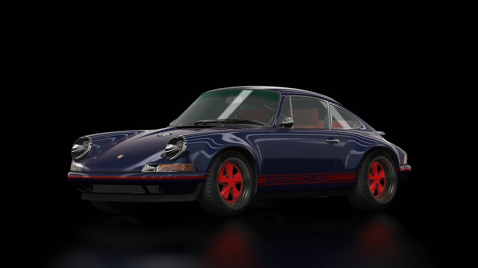 Porsche 911 4.0 by Singer (BO)