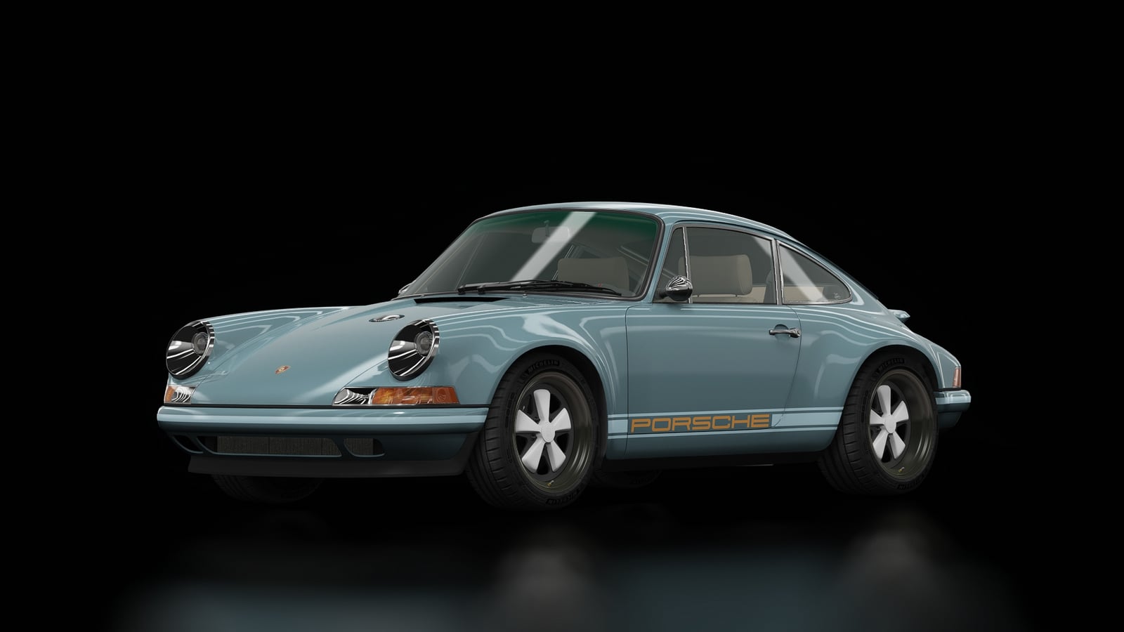 Porsche 911 3.8 by Singer