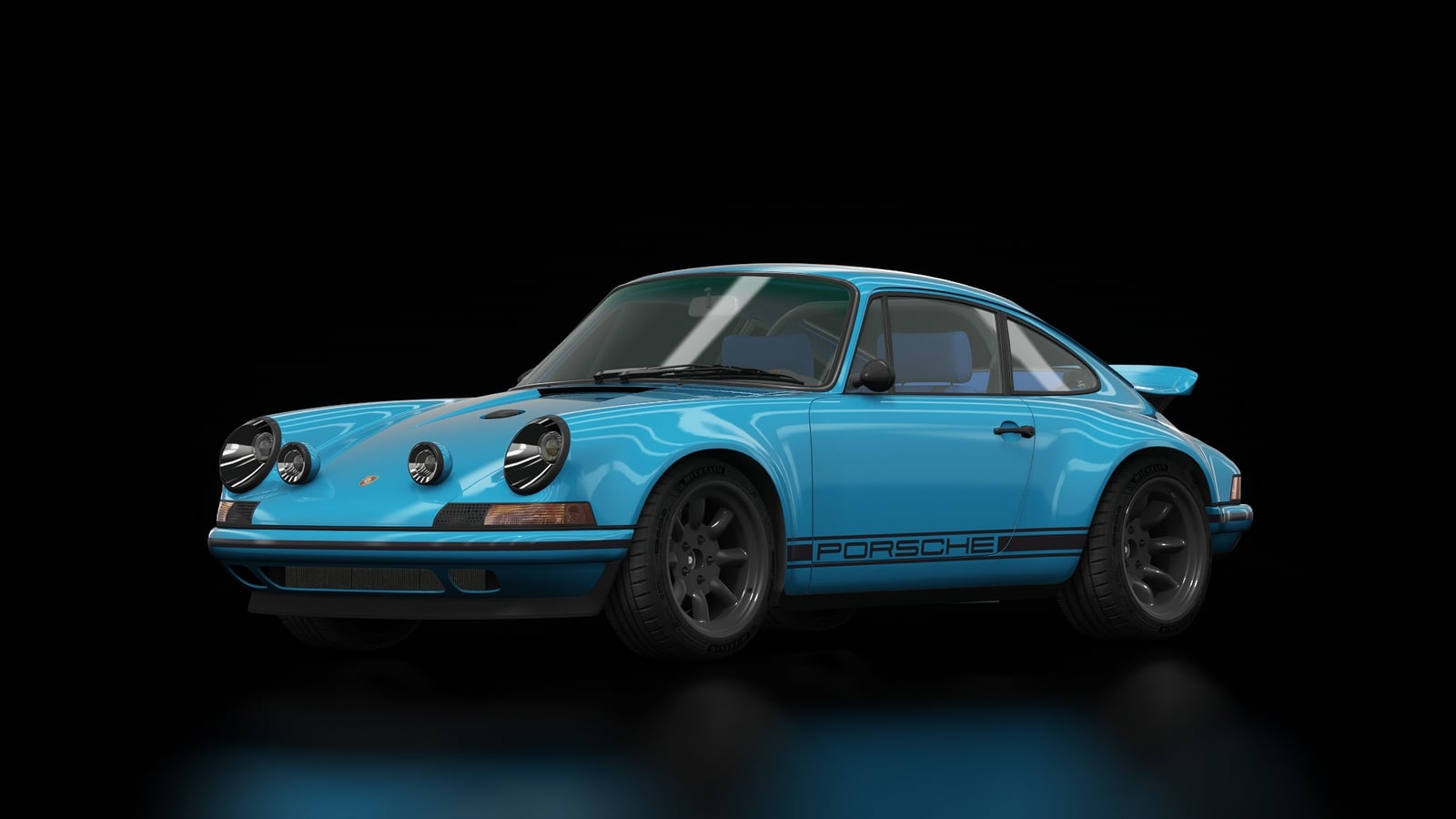 Porsche 911 AWD by Singer