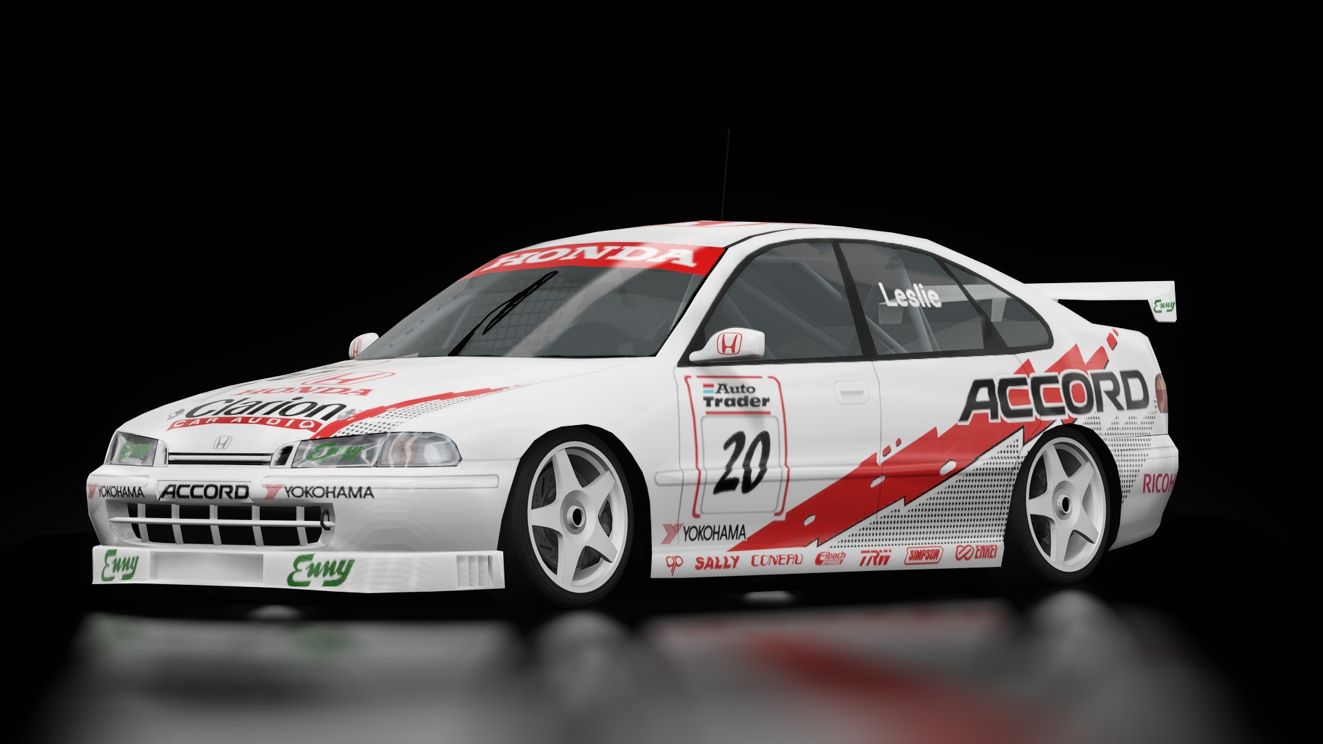 Honda Accord BTCC 1995