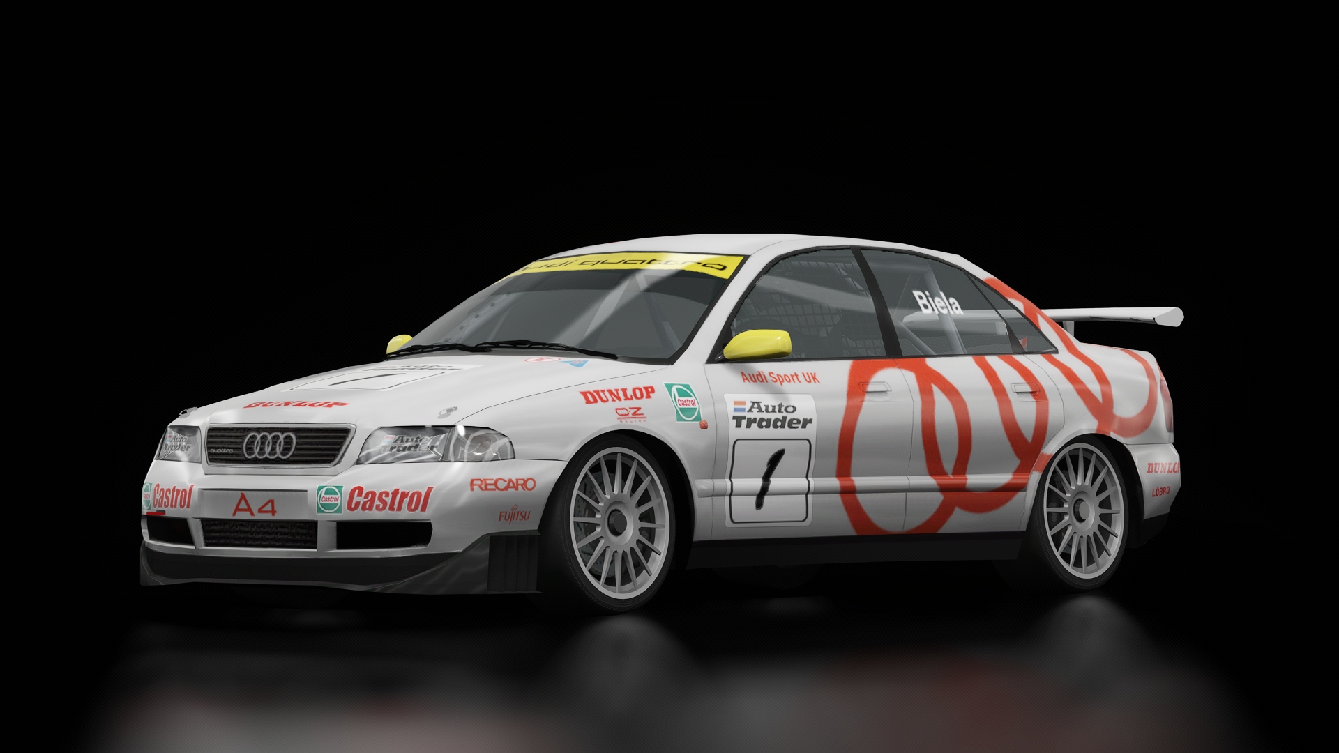 Audi A4 quattro BTCC 1996
