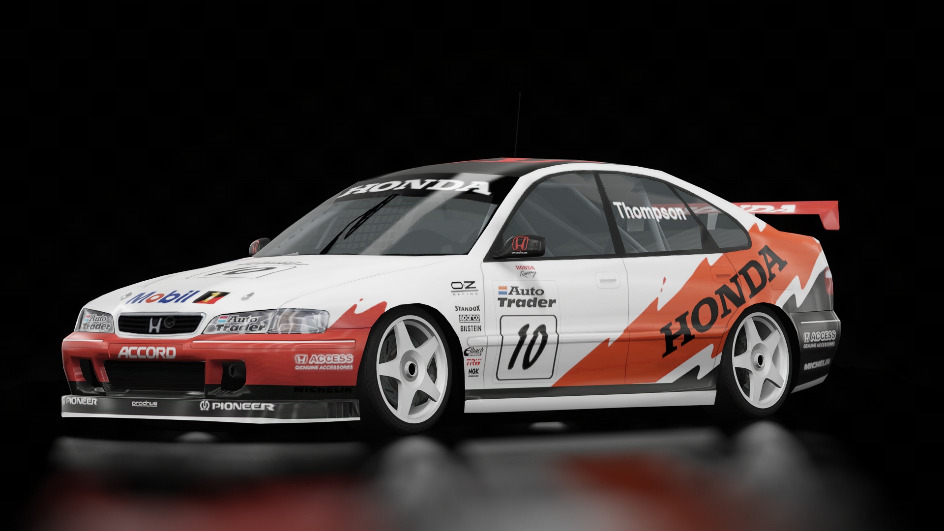 Honda Accord BTCC 1996