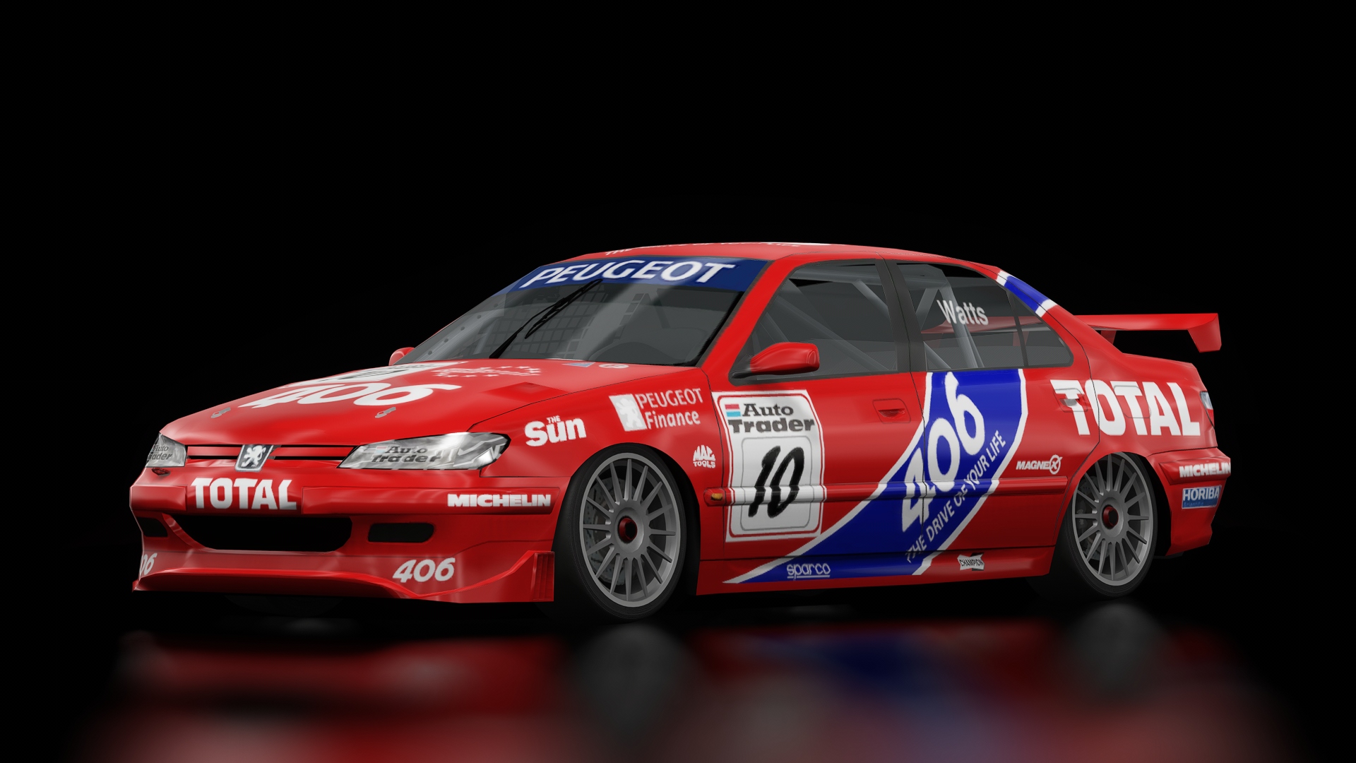 Peugeot 406 BTCC 1996