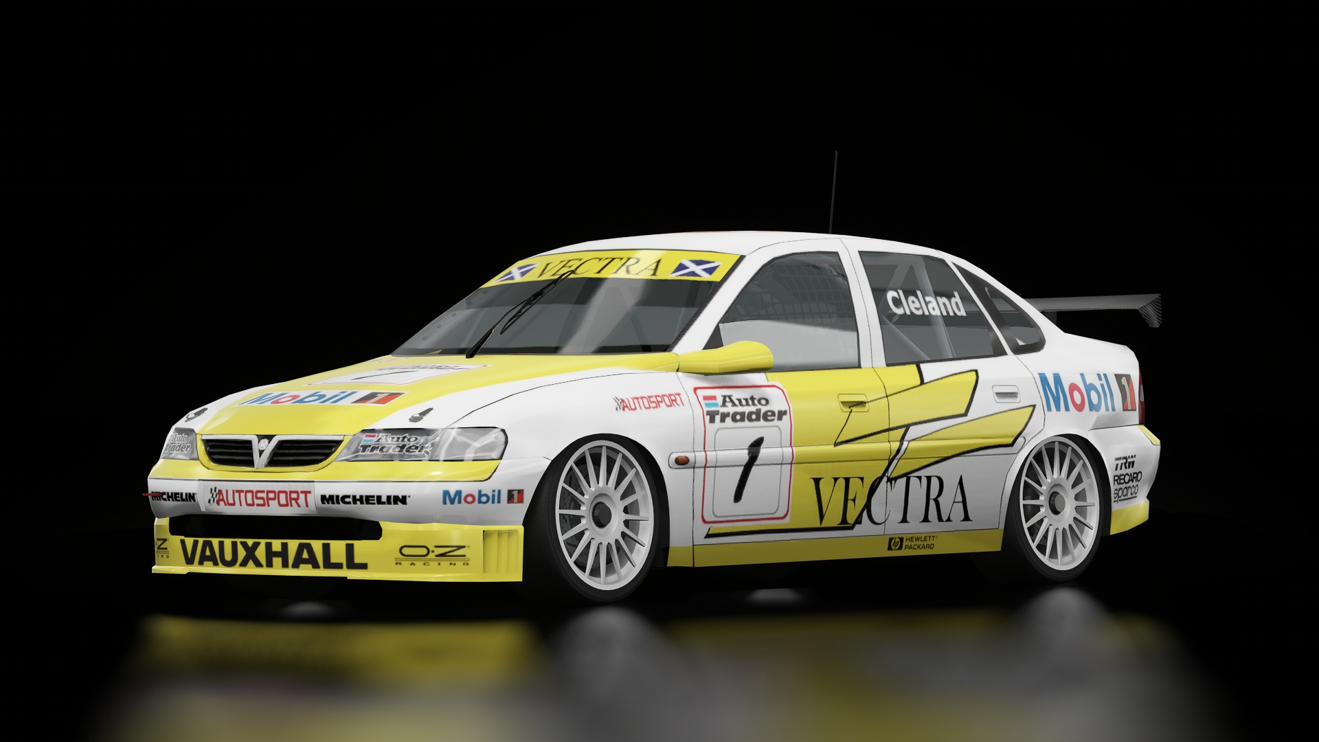Vauxhall Vectra BTCC 1996