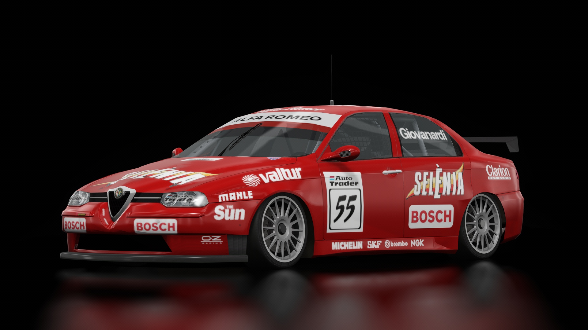 Alfa Romeo 156 BTCC 1998