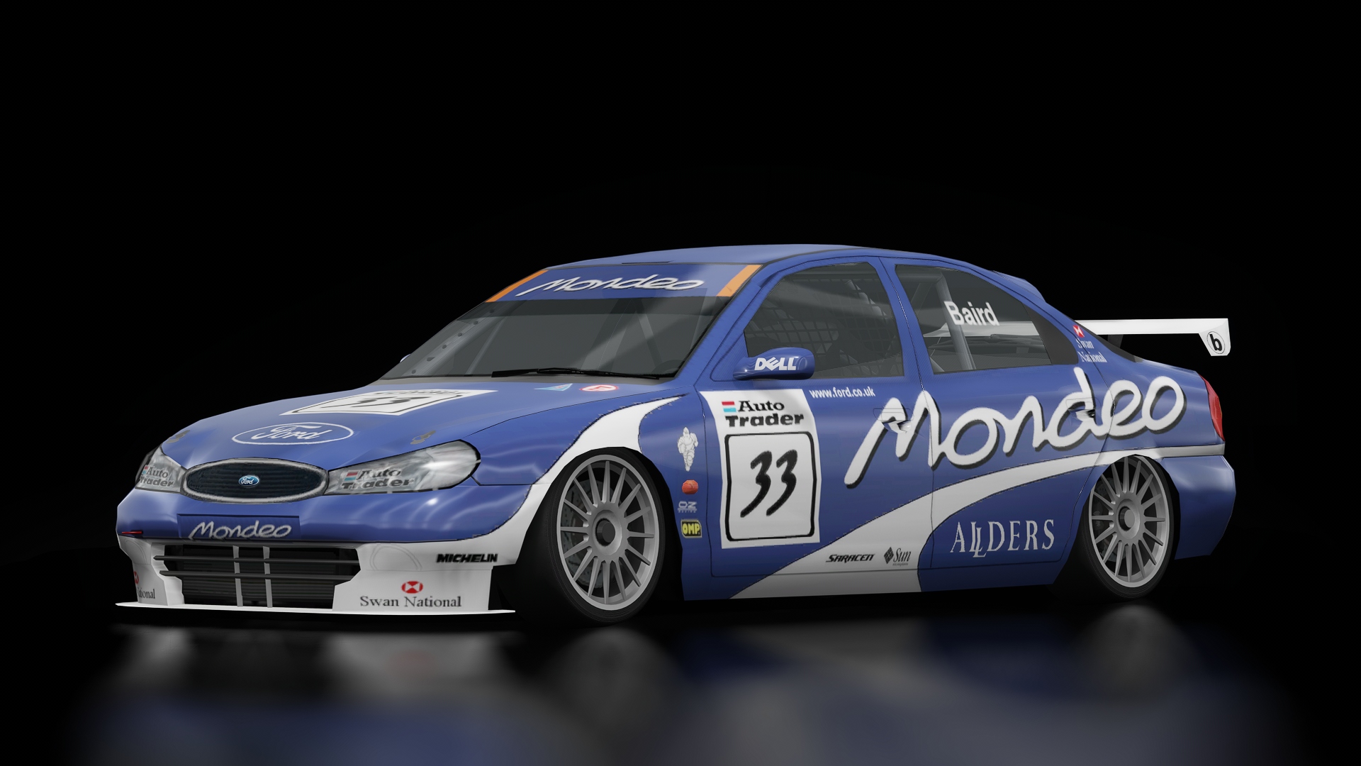 Ford Mondeo BTCC 1998