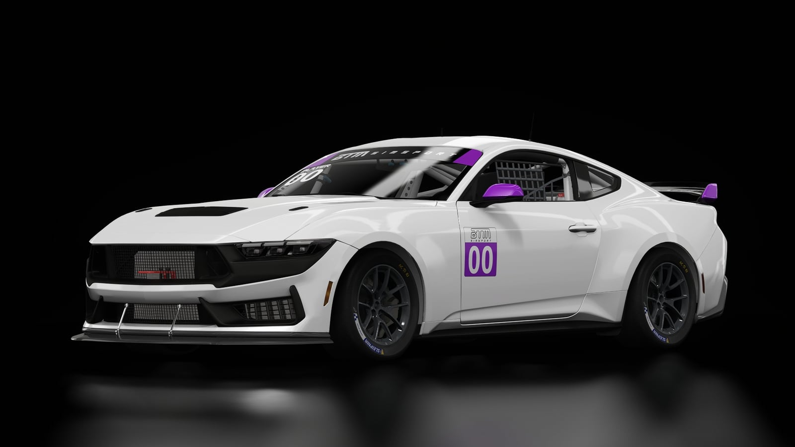 Ford Mustang BTM NightMare R