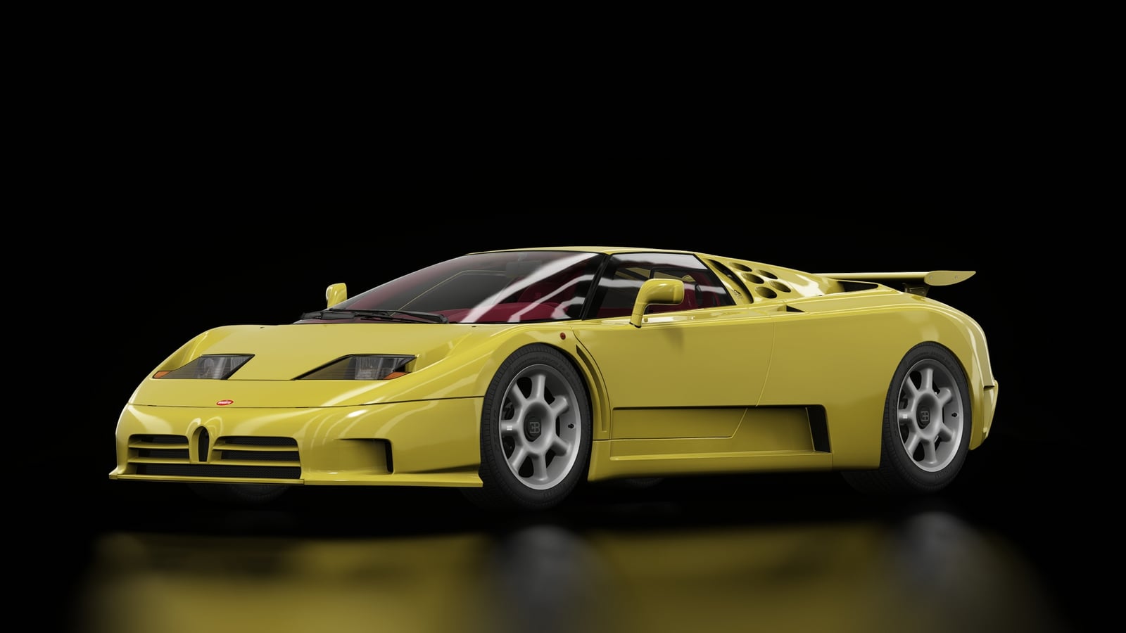 Bugatti EB110 SS