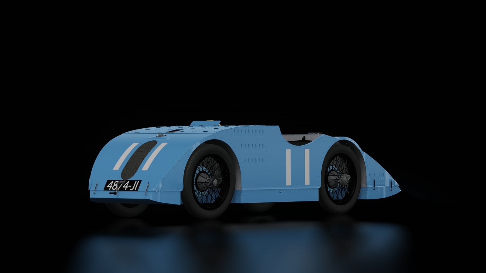 Bugatti Type 32 (Tank de Tours)