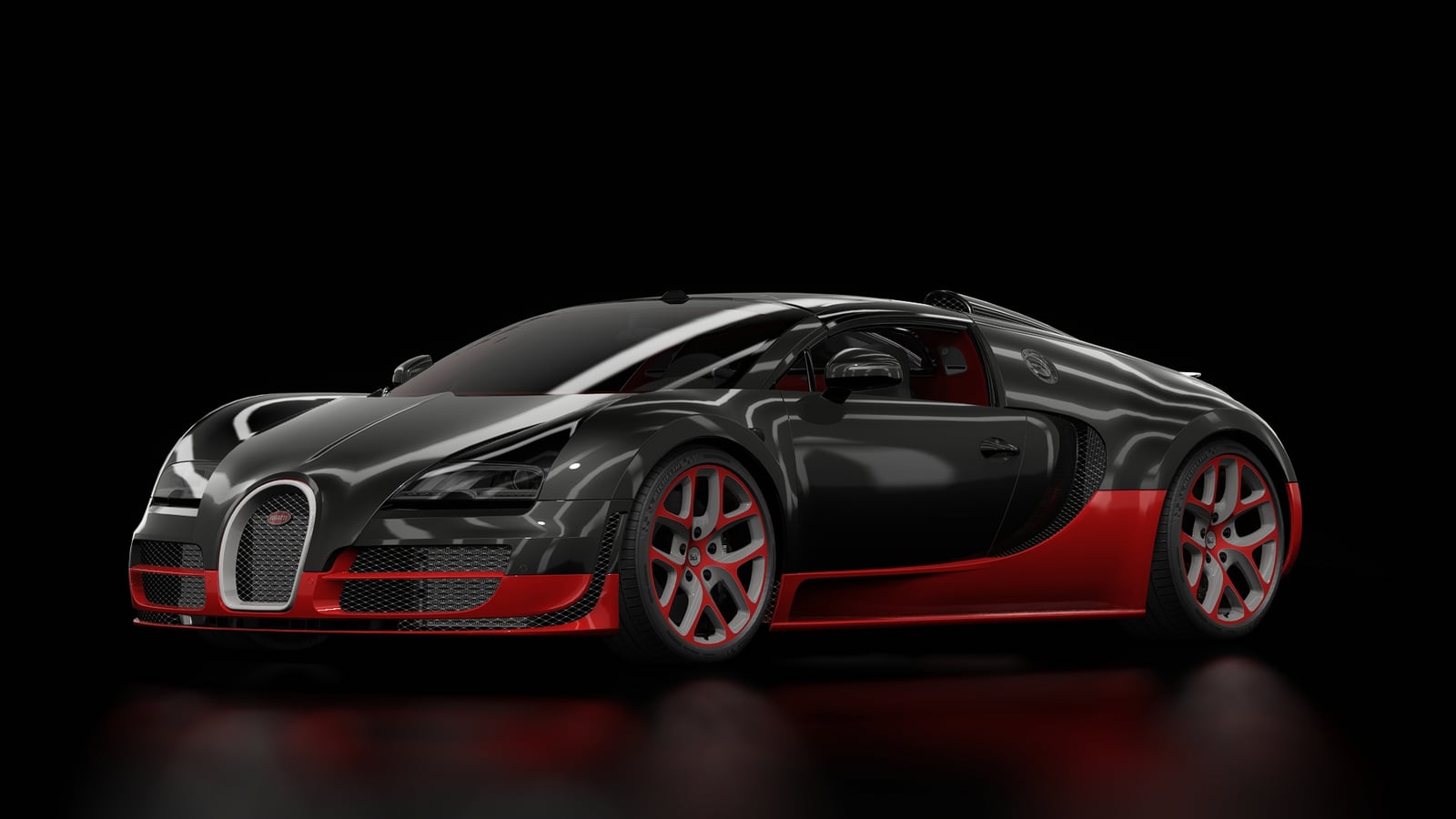 Bugatti Veyron Grand Sport Vitesse