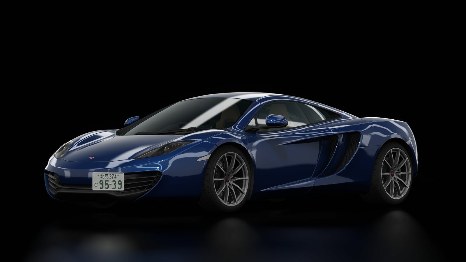 McLaren MP4-12C 2013