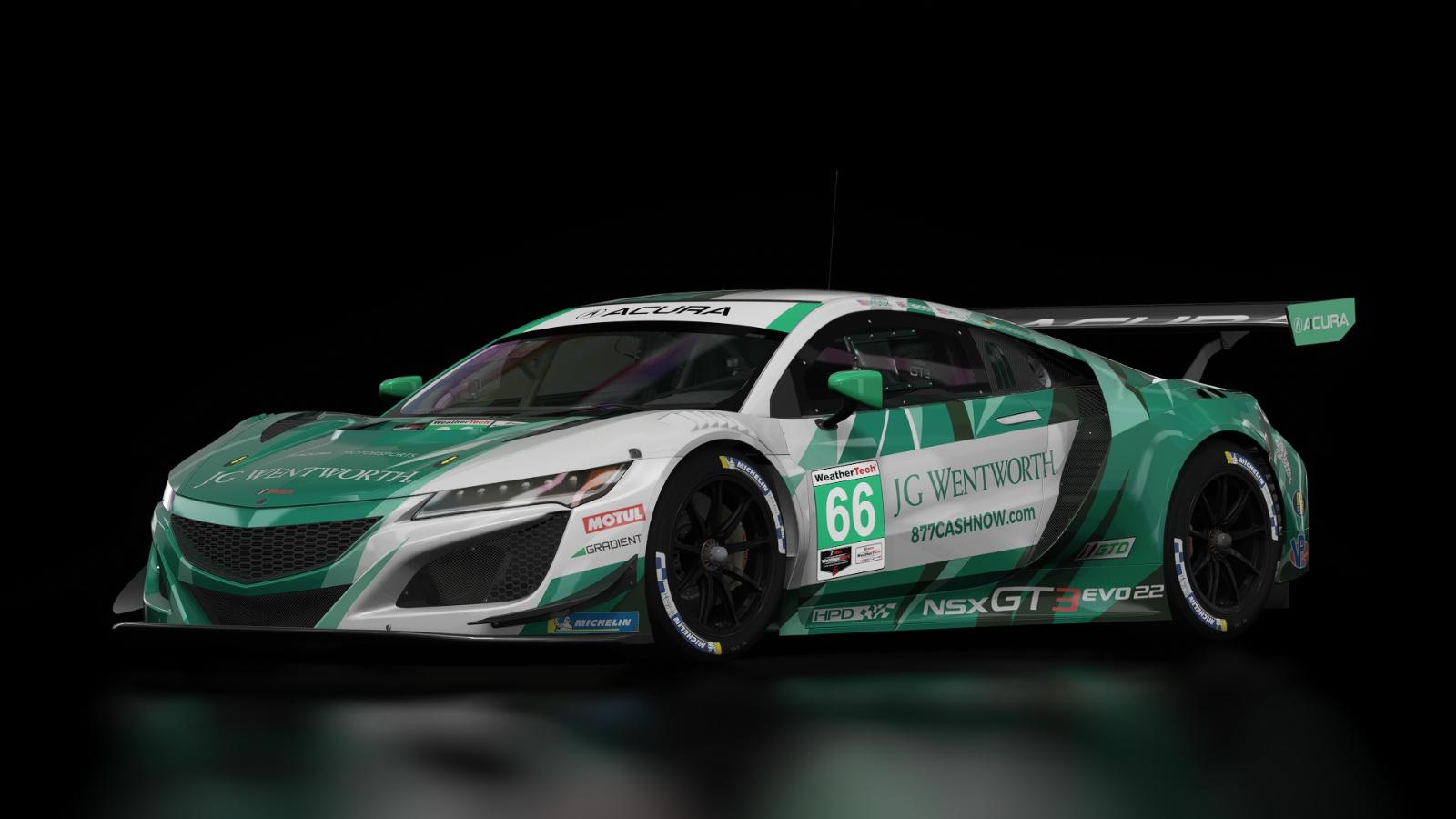 Acura NSX GT3 Evo22