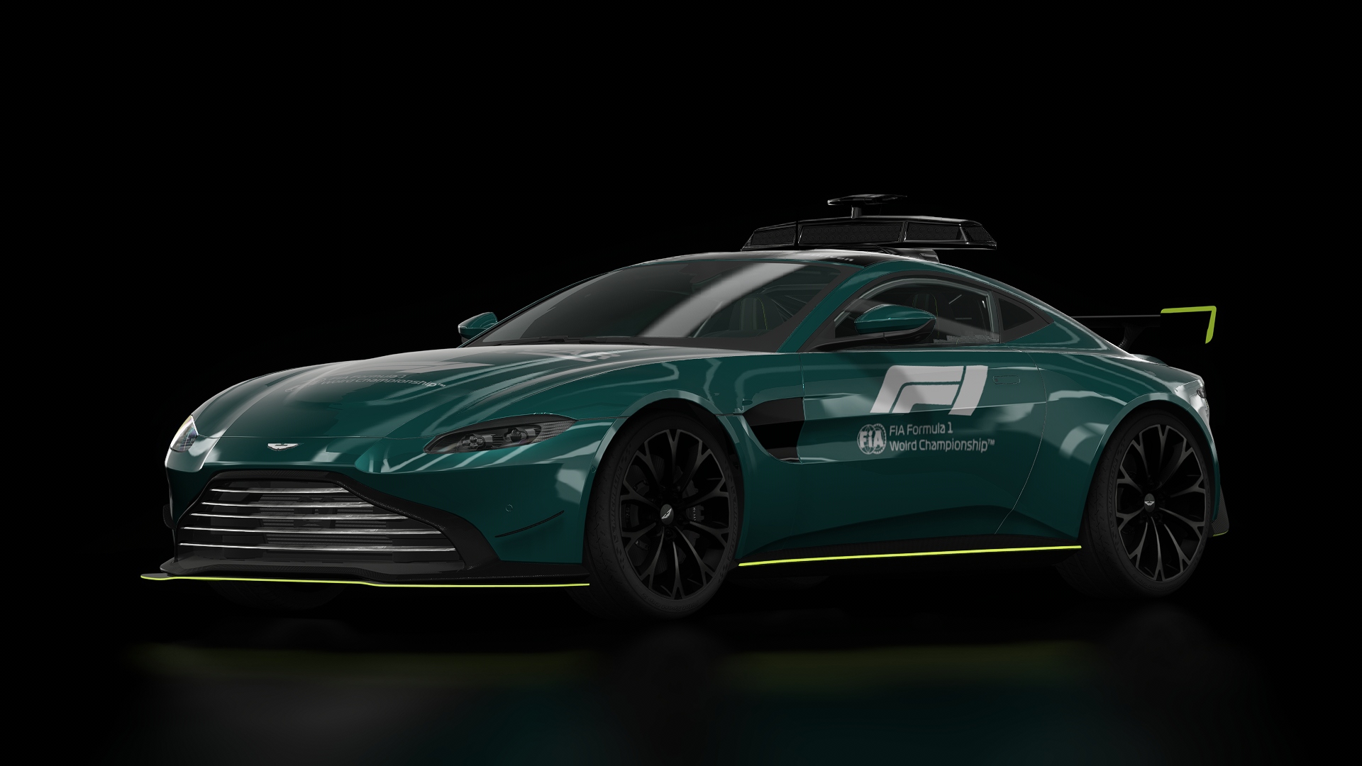 Aston Martin Vantage Safety Car
