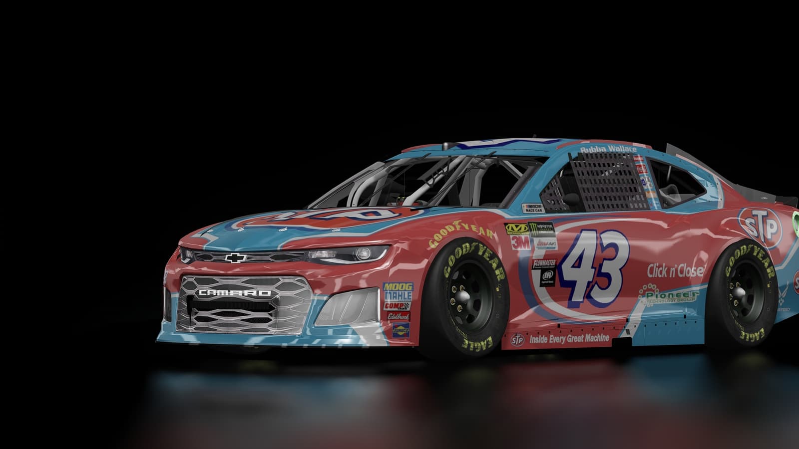 Chevrolet Camara NASCAR 2018