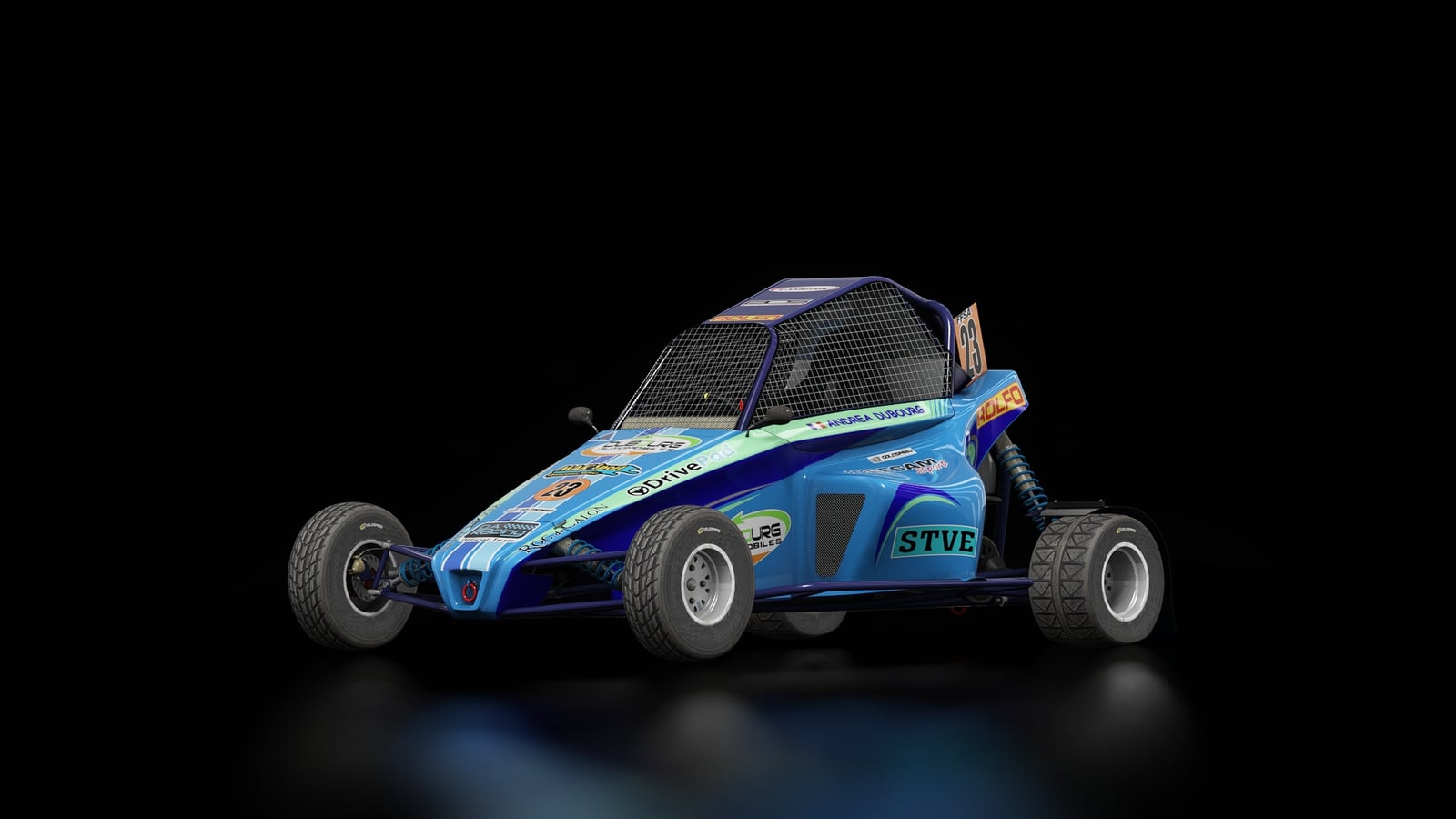 Camotos Cross Car Yamaha YZF-R6