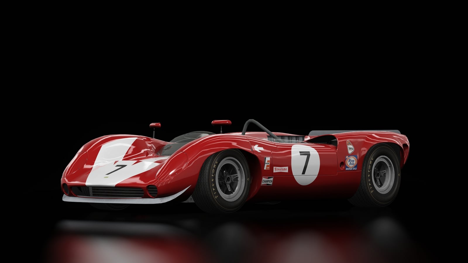 Lola T70 MkII Spyder Chevrolet 5.9