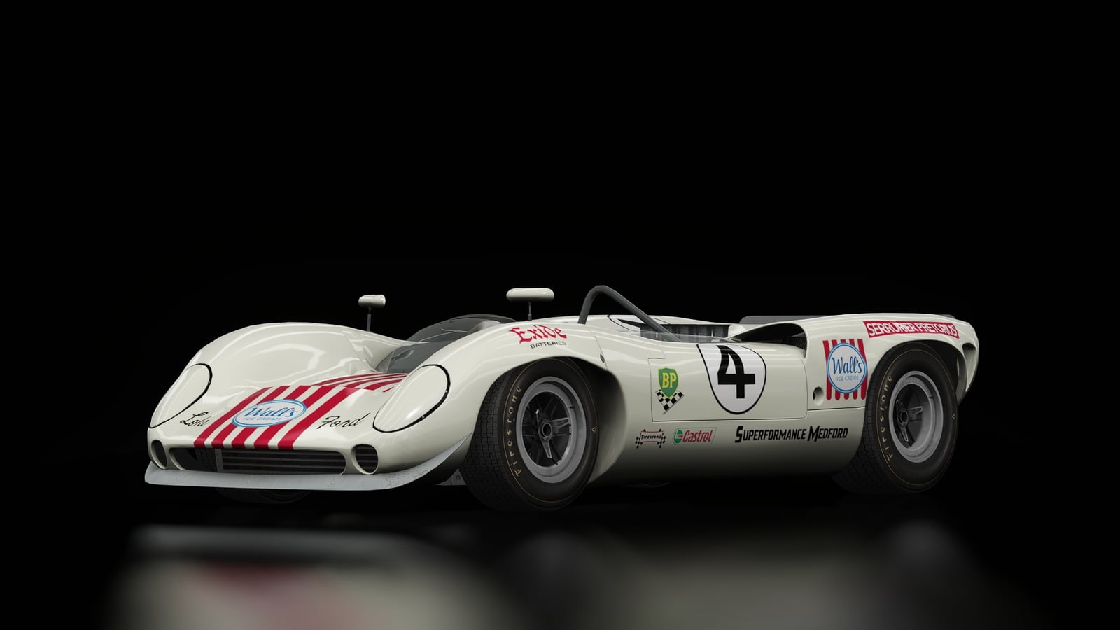 Lola T70 MkII Spyder Ford 4.7