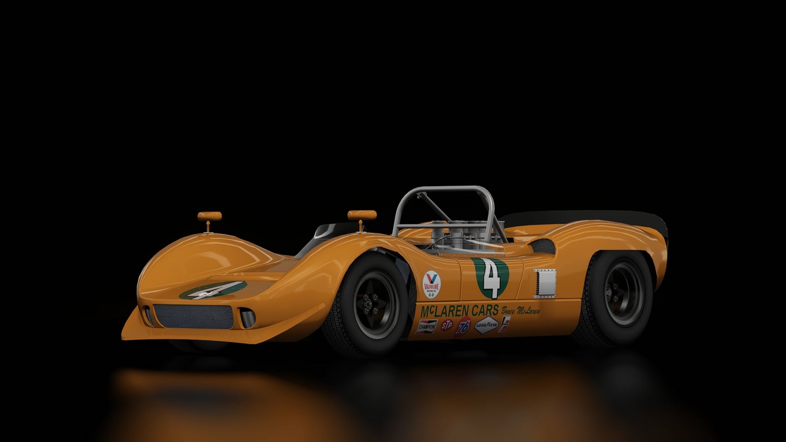 McLaren Elva Mark II Chevrolet 5.9