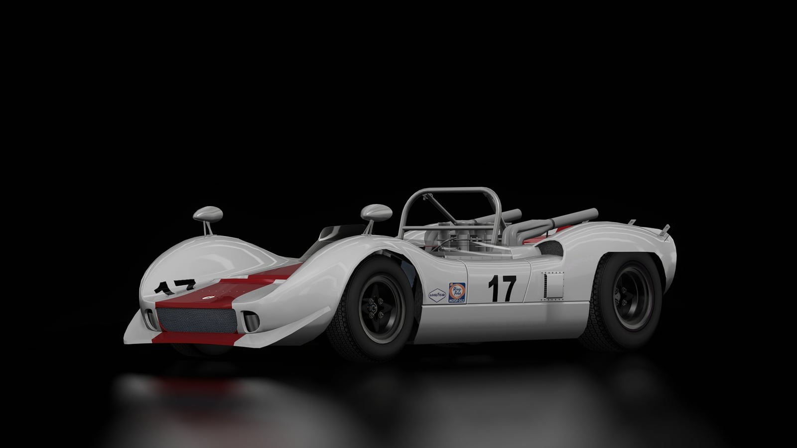 McLaren Elva Mark II Ford 4.7