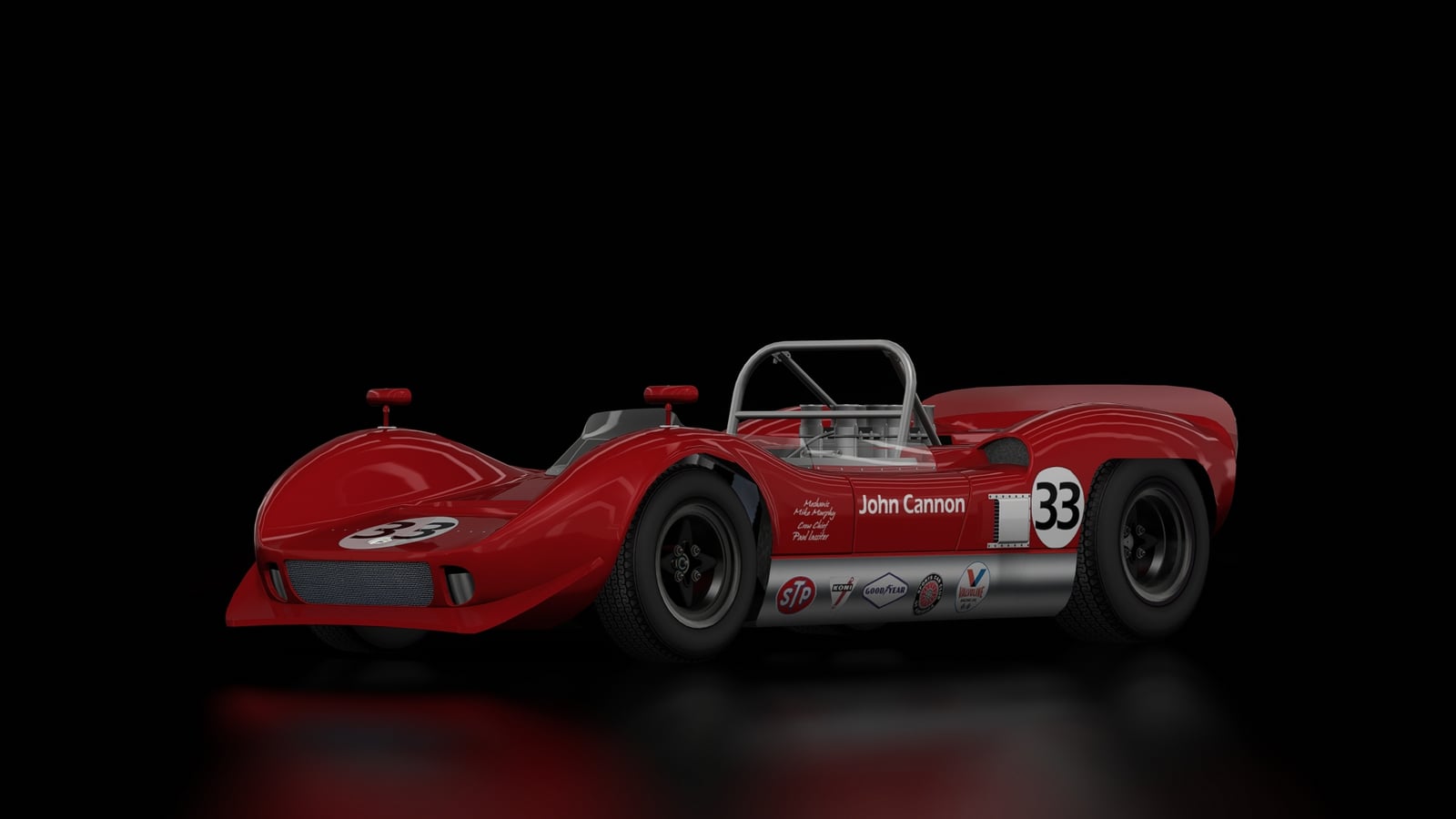 McLaren Elva Mark II Oldsmobile 5.4