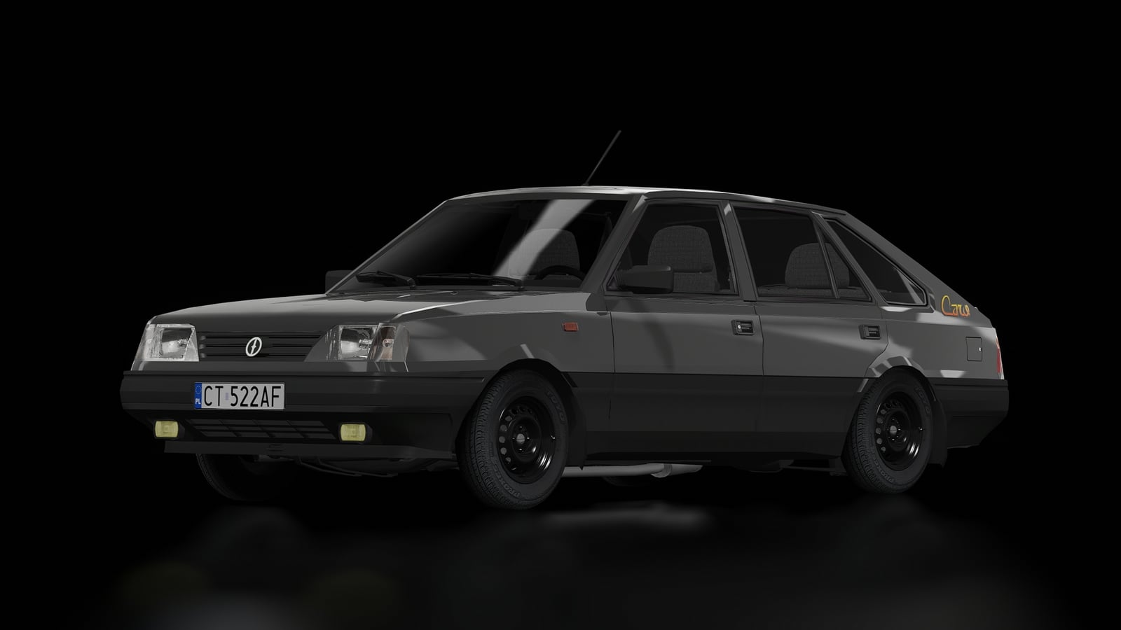 FSO Polonez Caro Touge