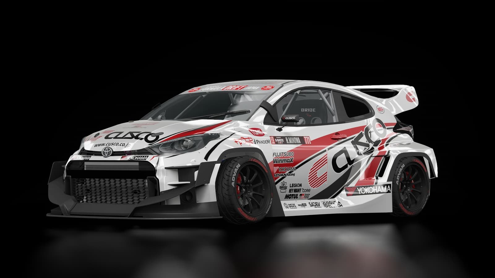 Toyota CDT FDJ - GR Yaris Hiroya Minowa #771